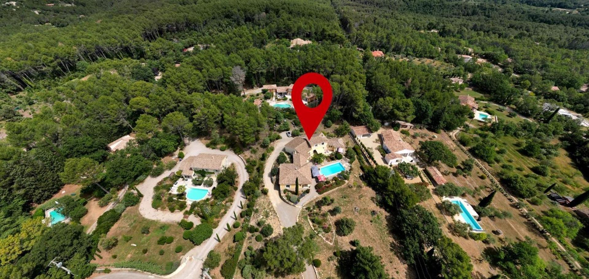 Villa Peylon Flayosc Exterior photo